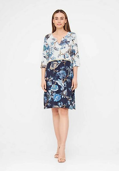 Tooche Sommerkleid Palermo Kurzes Kleid mit Blumenmotiv günstig online kaufen