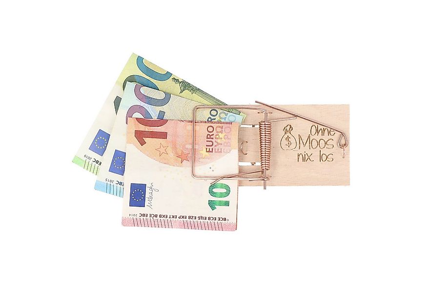 Spruchreif® Spardose Mausefalle Geldgeschenk · Mausefalle mit Spruch · Guts günstig online kaufen