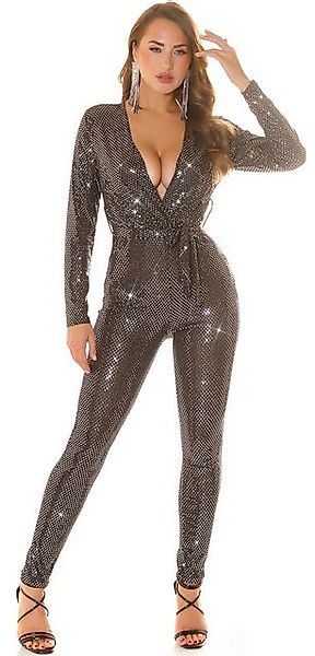 Koucla Jumpsuit in Wickellook, langarm Overall günstig online kaufen