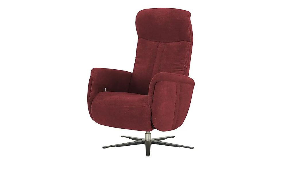 meinSofa Drehsessel  Franzi ¦ rot Polstermöbel > Sessel > Drehsessel - Höff günstig online kaufen