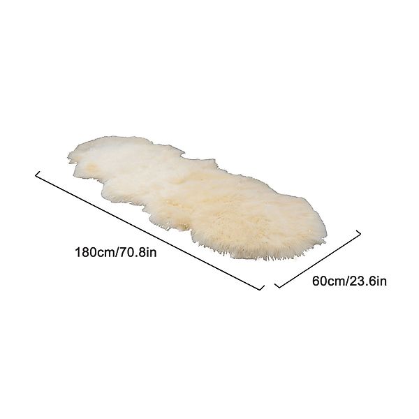 HAUSS SPOLE Hochflor-Teppich Hochflor-Teppich Malin Wohnzimmerteppich günstig online kaufen