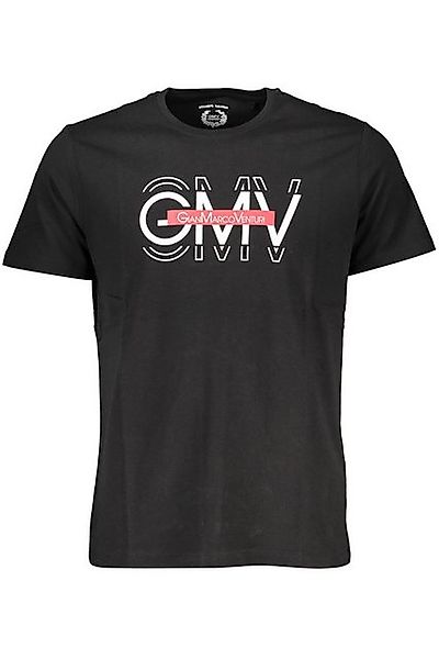 GIAN MARCO VENTURI T-Shirt Schwarzes Kurzarm Herren T-Shirt – Modernes günstig online kaufen