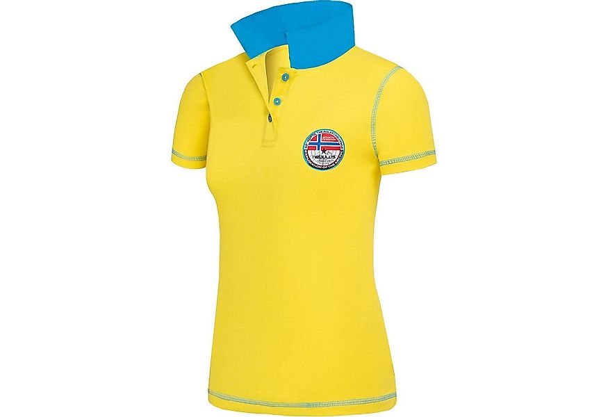 Nebulus Poloshirt ENTERTAIN, P5412 - Damen, gelb, M/38 günstig online kaufen