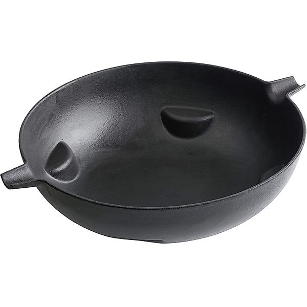 Tepro Wok Guss-Wok-Einleger, ØxH: 35,3 × 10 cm günstig online kaufen