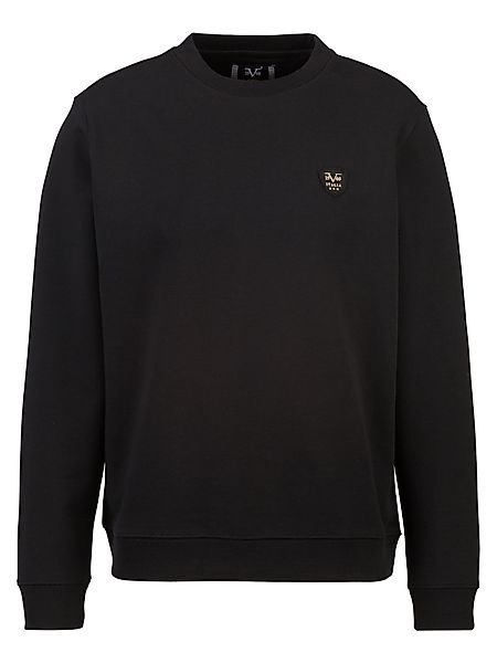 19V69 ITALIA Sweatshirt NICO LOGO PATCH günstig online kaufen