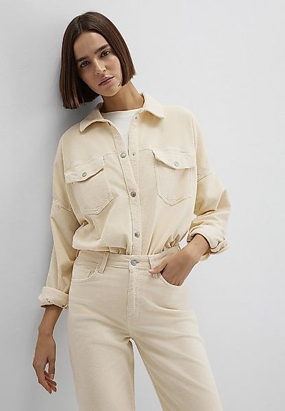 Mavi Hemdbluse FIONA Boyfriend Cord Overshirt günstig online kaufen