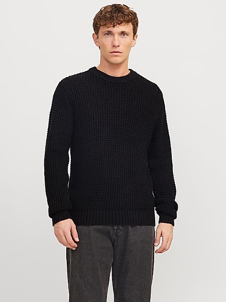Jack & Jones Rundhalspullover JCOZION KNIT günstig online kaufen