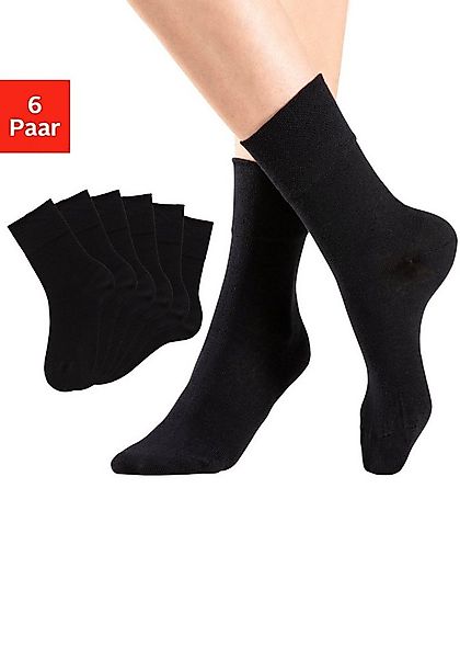 H.I.S Socken (Packung, 6-Paar) mit Komfortbund auch für Diabetiker geeignet günstig online kaufen