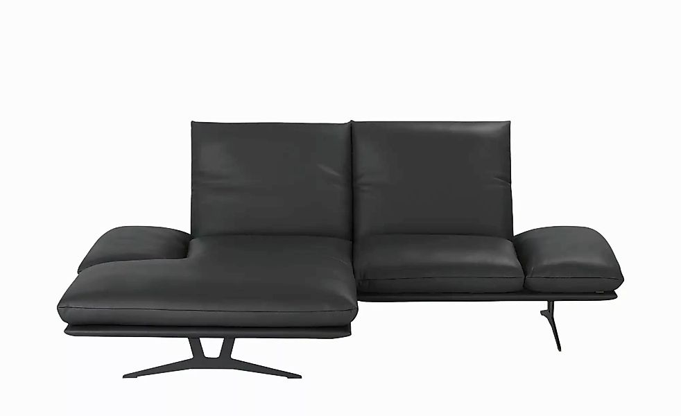 KOINOR Ecksofa   Francis  ¦ schwarz ¦ Maße (cm): B: 238 H: 93 T: 190.0 Pols günstig online kaufen