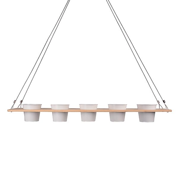 UNUS HOME Blumenkasten Kräuterbar, Pflanzenbar (natur), günstig online kaufen
