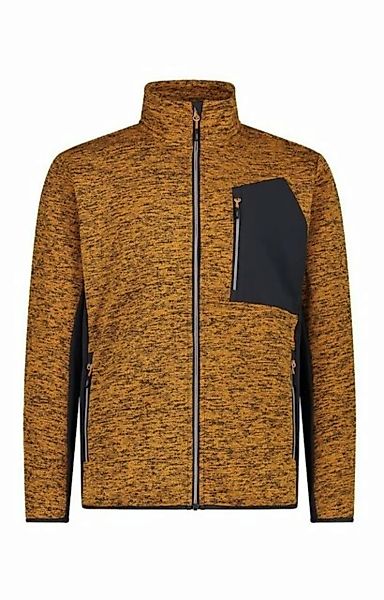 CMP Fleecejacke Man Jacket zucca-nero günstig online kaufen