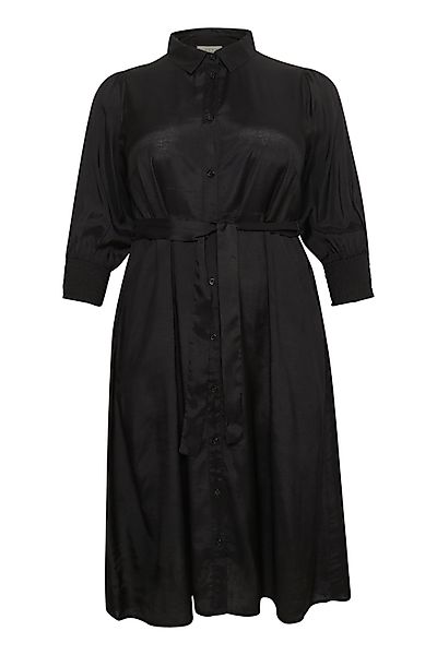 KAFFE Curve Blusenkleid Kleid KCemina Große günstig online kaufen