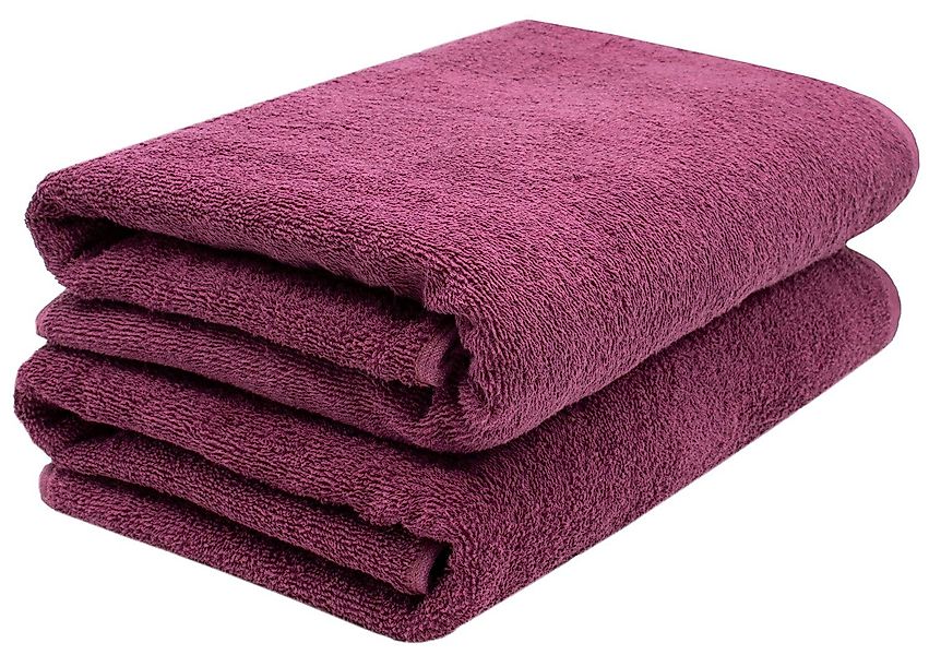 ZOLLNER Saunatuch, Walkfrottier (2-St), 70 x günstig online kaufen