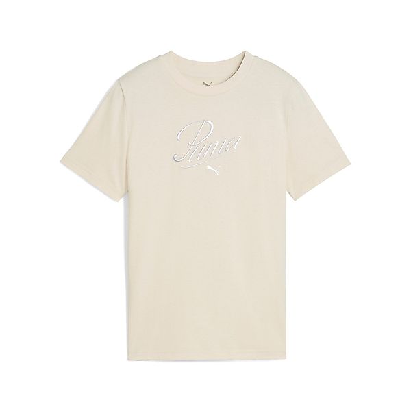 PUMA T-Shirt ESS SCRIPT TEE G günstig online kaufen
