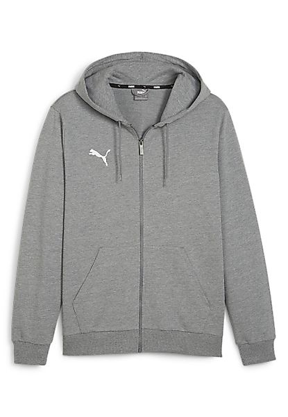 PUMA Kapuzensweatjacke Jacke teamGOAL Casuals Kapuzensweatjacke günstig online kaufen