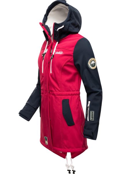 Marikoo Funktionsmantel "Zimtzicke" Wasserdichter Softshell Parka mit Kapuz günstig online kaufen
