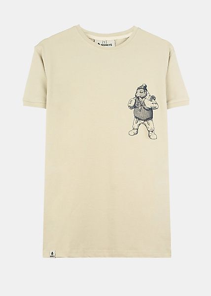 Noorlys Kurzarmshirt T Shirt WALROSS günstig online kaufen