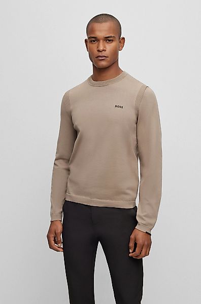 BOSS GREEN Rundhalspullover Ever-X CN mit günstig online kaufen