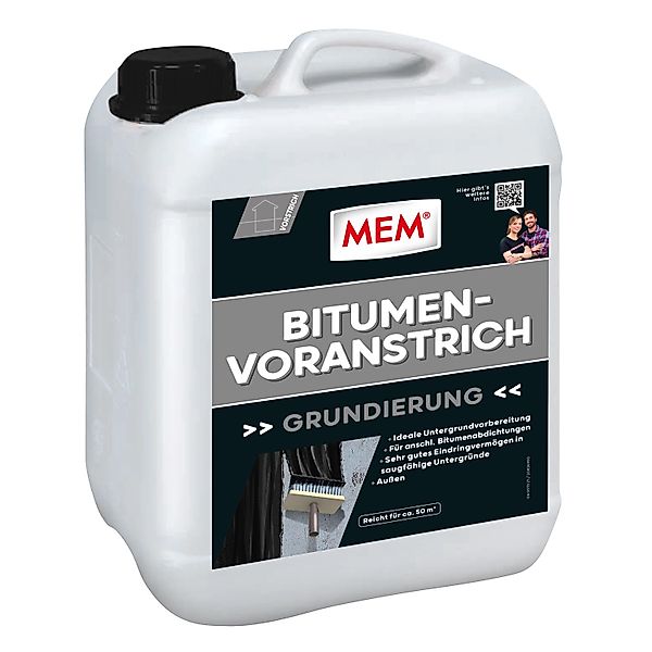 MEM Bitumen-Voranstrich 5 l günstig online kaufen