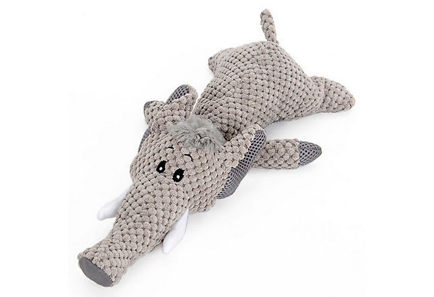 REDOM Tierkuscheltier Hund Kauspielzeug starkes Beißspielzeug, Baumwollseil günstig online kaufen