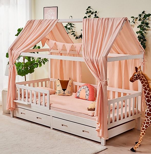 Alavya Home® Hausbett CLOUD aus Buchenholz – Bestseller & beliebt! 100% FSC günstig online kaufen