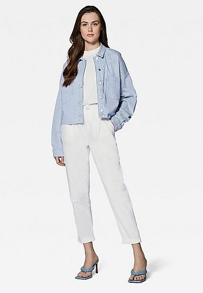 Mavi Hemdbluse RAYNA Crop Long Sleeve Denim Shirt günstig online kaufen