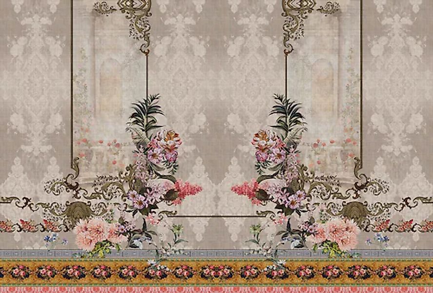 living walls Fototapete »Walls by Patel Oriental Garden« glatt Vlies, Wand günstig online kaufen