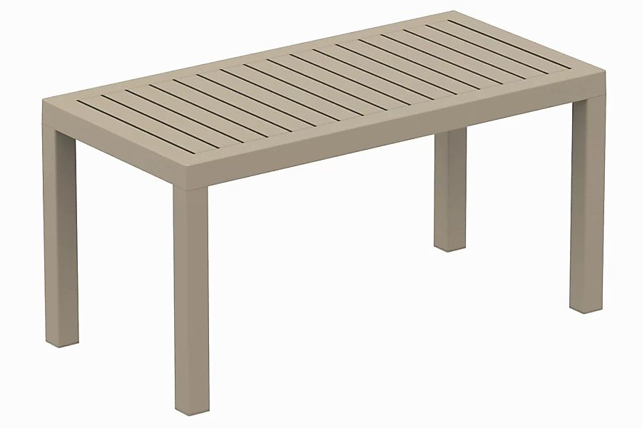 Lounge Tisch Ocean Taupe günstig online kaufen