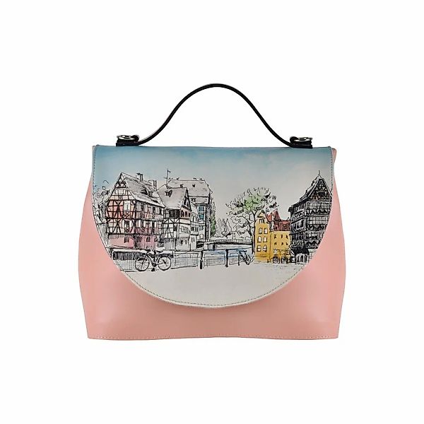 DOGO Henkeltasche "Handy Bag Take A Walk Damen Handtaschen (Fashion) / Neut günstig online kaufen