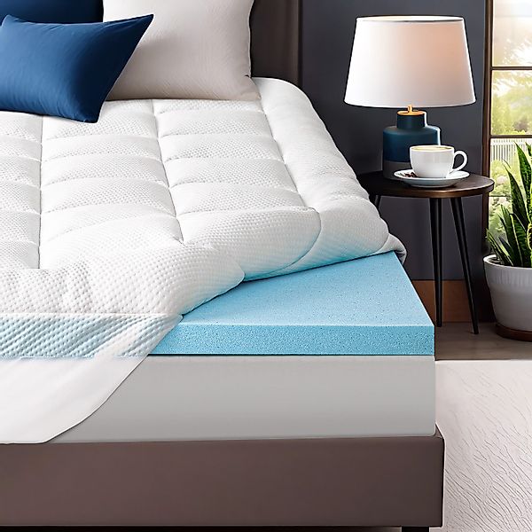 Elemuse, Topper Gel Schaum H3/H4 Topper günstig online kaufen