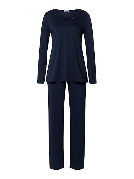 Hanro Pyjama Cotton Silk (2 tlg) schlafanzug schlafmode bequem günstig online kaufen