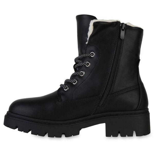 VAN HILL 841473 Schnürstiefelette Damen Leicht günstig online kaufen