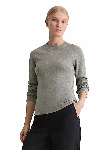 Marc OPolo Langarmshirt "aus Slub Jersey" günstig online kaufen