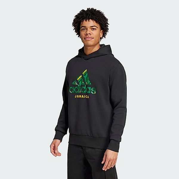 adidas Performance Sweatshirt adidas Performance Jamaica SZN Hoody Baumwoll günstig online kaufen