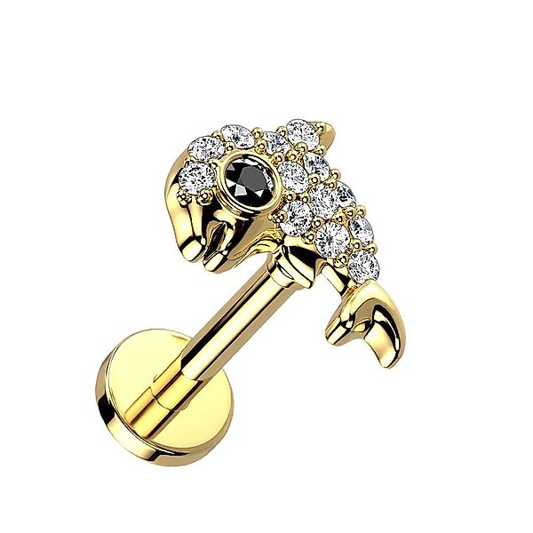 Taffstyle Piercing-Set Helix Ohr Knorpel Tragus günstig online kaufen