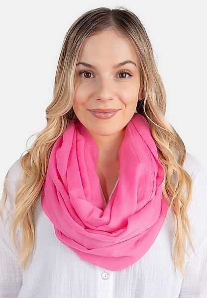 Seasons of April Loop Loop Carina Uni, Leichter & weicher Damen Loop Schal günstig online kaufen
