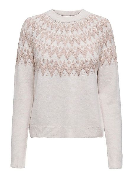 ONLY Strickpullover ONLFRY LS JQ GLITTER günstig online kaufen