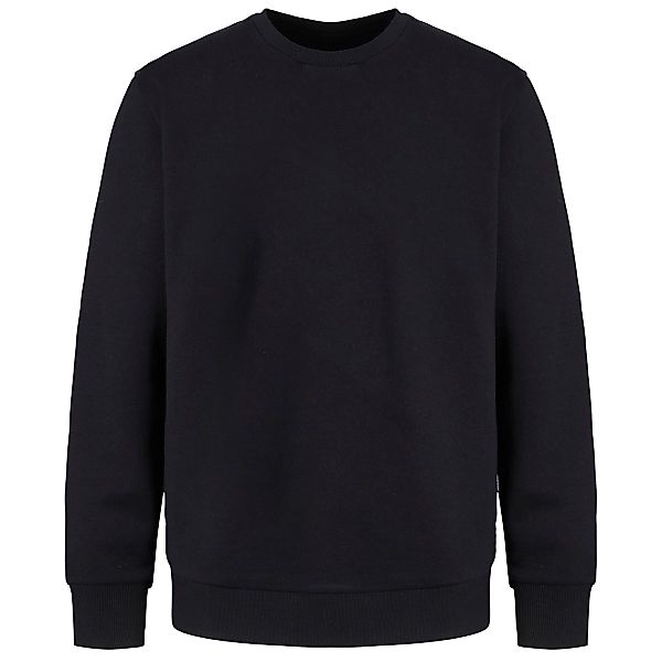 Jack&Jones Sweatshirt aus Baumwollmischung Farbe schwarz Größe: 8XL günstig online kaufen