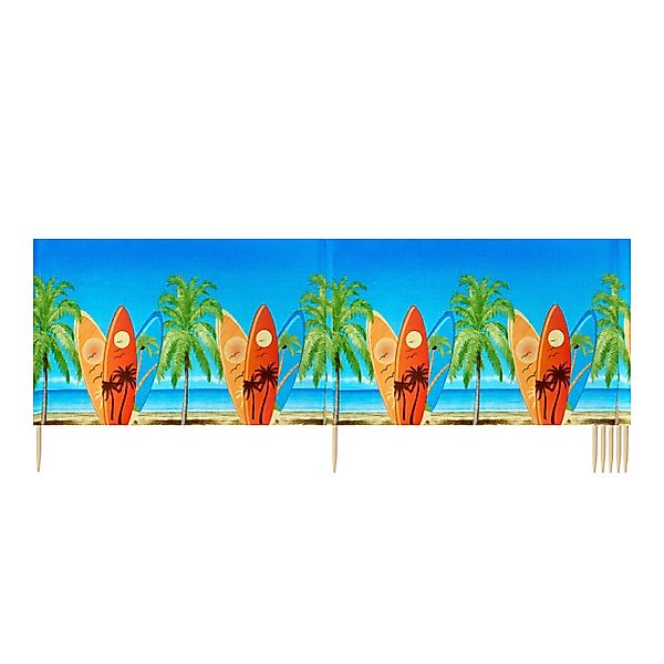 Ladeheid Windschutz Strand Sichtschutz 8m LAEX001 günstig online kaufen