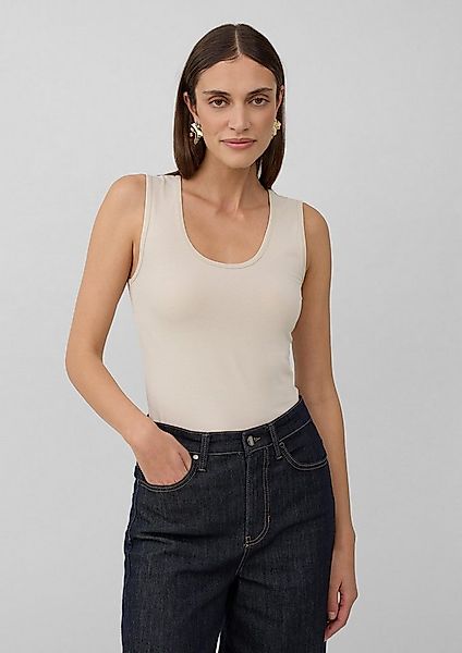 s.Oliver Muskelshirt T-Shirt Basic-Top aus Jersey im Slim Fit günstig online kaufen