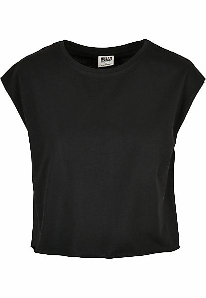 URBAN CLASSICS T-Shirt "Urban Classics Damen Ladies Organic Short Tee" 1 St günstig online kaufen