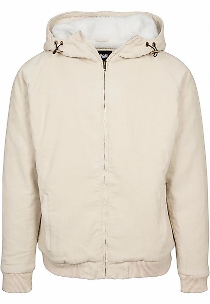 URBAN CLASSICS Winterjacke "Urban Classics Herren Hooded Corduroy Jacket", günstig online kaufen