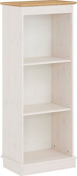 Home affaire Bücherregal Indra, aus massiver Kiefer, in verscheidenen Höhen günstig online kaufen