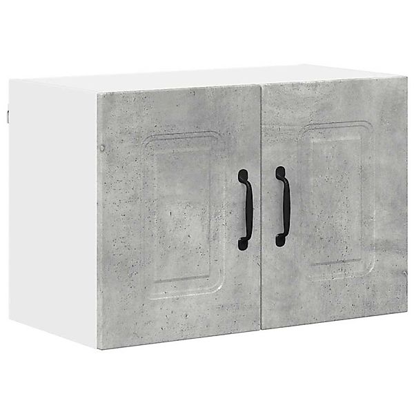 vidaXL Küchenwandschrank Beton Grau 60 x 31 x 40 cm Holzwerkstoff 884560 günstig online kaufen