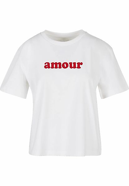 Miss Tee Kurzarmshirt "Miss Tee Damen Amour Tee" 1 Stk. günstig online kaufen