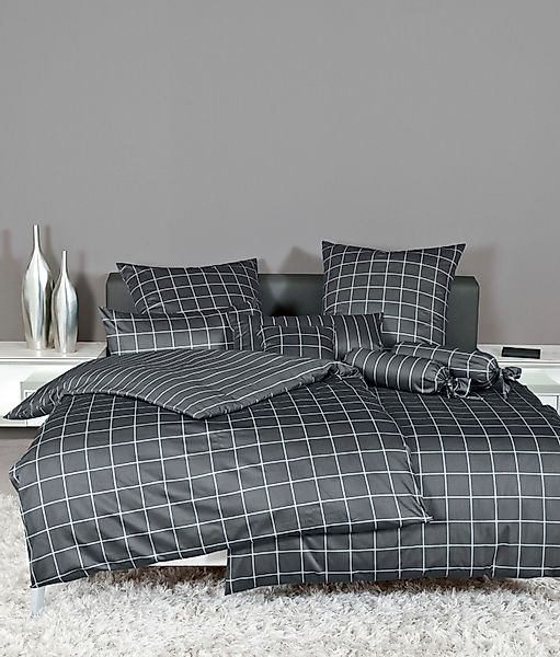 Janine Wendebettwäsche modernclassic 39025, Mako-Satin, 2 günstig online kaufen