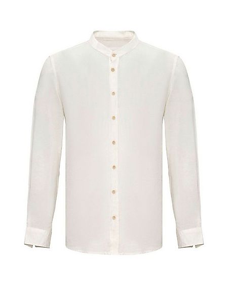 Antioch  Hemdbluse Ambrogia Regular Fit Mandarin Collar Shirt günstig online kaufen