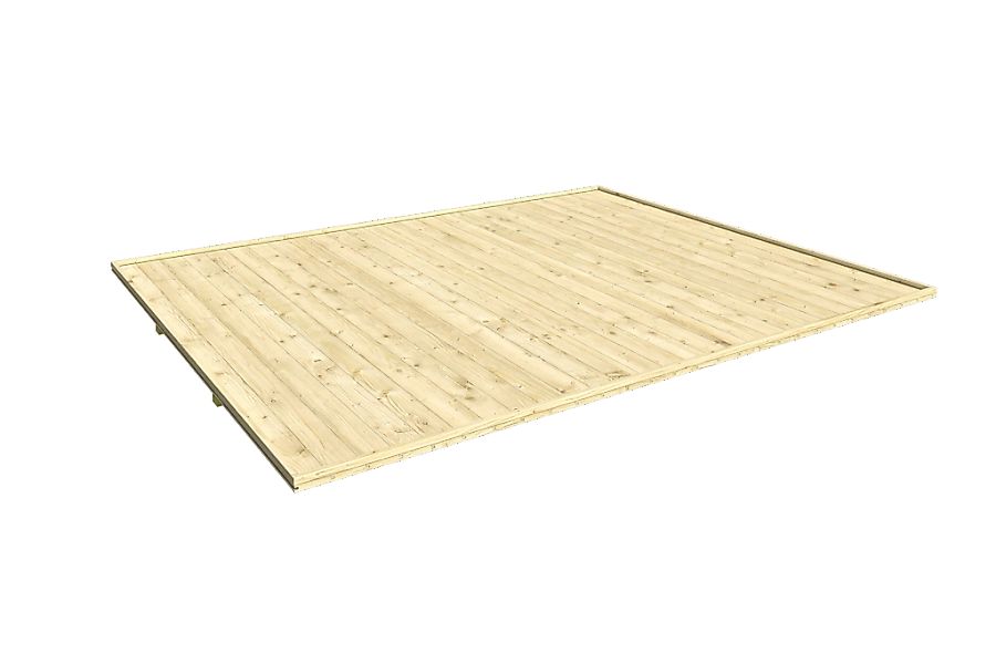 Nordic Holz Gartenhaus-Fußboden "FELIX FYNN 1,5", passend für die Gartenhäu günstig online kaufen