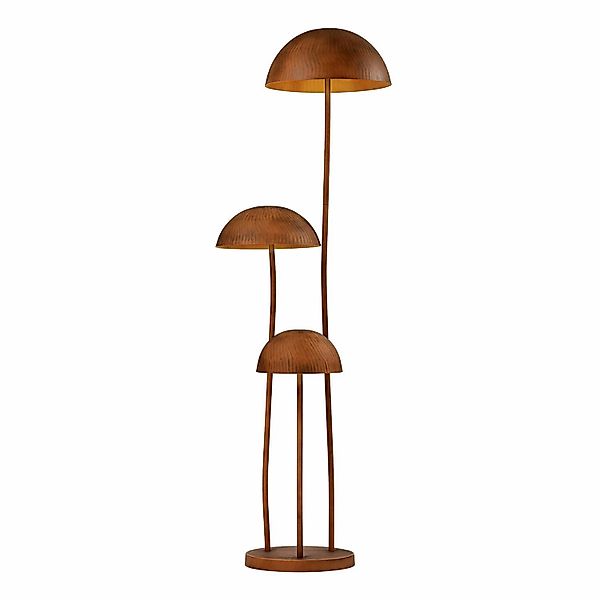Mirabeau Stehlampe Stehlampe Harvelle braun günstig online kaufen
