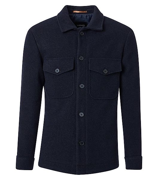 VENTI Langarmhemd VENTI Hemdjacke uni günstig online kaufen